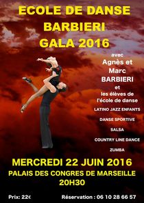 Ecole de Danse Barbieri - Gala 2016