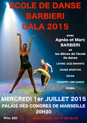 Ecole de Danse Barbieri - Gala 2015