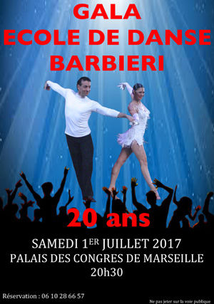 Ecole de Danse Barbieri - Gala 2017